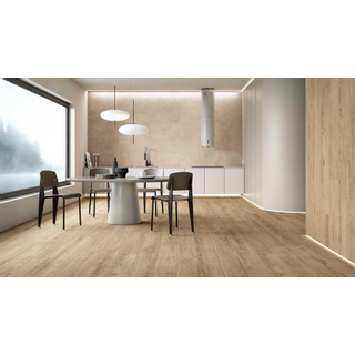 Jos. Visgraat Vloertegel 150X600 Castagno 9,5mm Mat Ret.R10