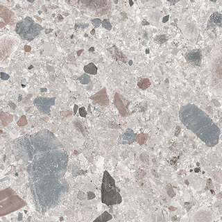 Vtwonen Composite 100298 Carrelage de sol 600X600 Gris Marron 9mm Mat Ret.R10