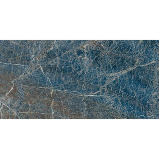 Douglas jones Moods Vloer- en wandtegel - 60X120 - 9mm - gerectificeerd - Marmer - Blu Mat