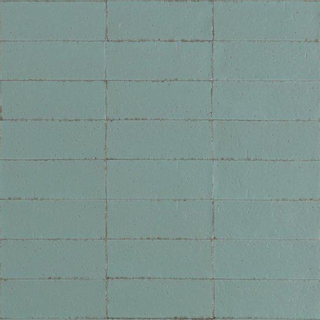 Ragno Glace Carreau de Mur - 7.5x20cm - brillance turchese