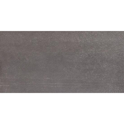 Keope Code Carrelage de sol 30x60cm 9mm résistant au gel rectifié Anthracite Mat