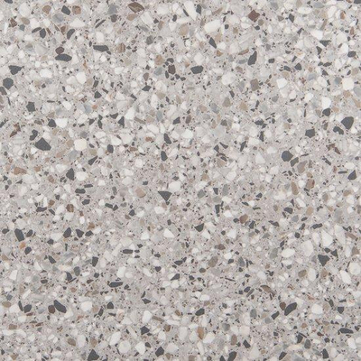 SAMPLE vtwonen Terrazzo Vloer- en wandtegel - 60x60cm - gerectificeerd - Mat Smoke Flakes