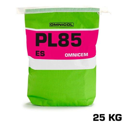 Omnicem Pl85 Es 25 Kg. Gris