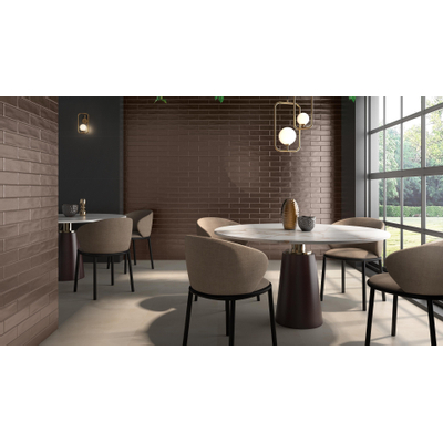Ceralto Quercio Outdoor Wandtegel - 7.5x30cm - 10.0mm - Bronze