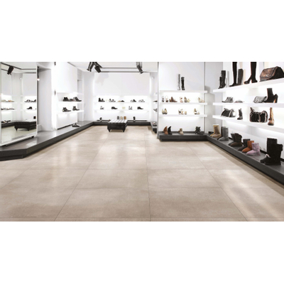 Cercom Gravity Vloertegel - 80x80cm - 9.5mm - gerectificeerd - Greige