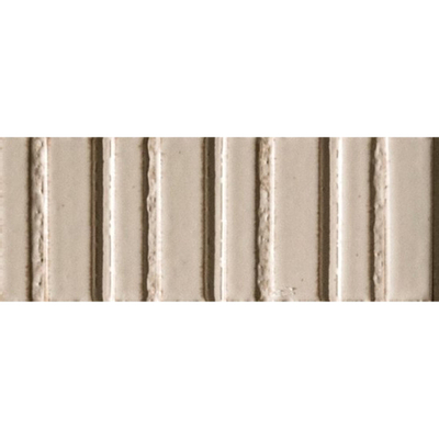 Ragno Glace Wandtegel - 7.5x20cm - decor - structuur - glans - mastice