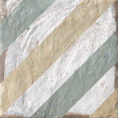 Cir Havana Decortegel 20x20cm 10mm R10 porcellanato Finca Vigia Mix