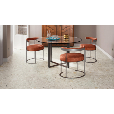 Cercom Ceppo de grès Carrelage de sol et de mur - 60x60 - 9mm - rectifié - R10 - porcelaine - Avoiro