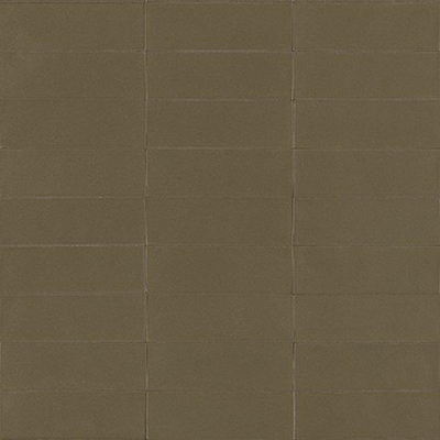 Vtwonen Tegels Chop Vloertegel - 5x15cm - 10.0mm - Kaki