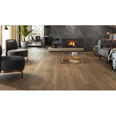 Colorker Woodsense Vloertegel - 25x150cm - 9.0mm - gerectificeerd - Oak