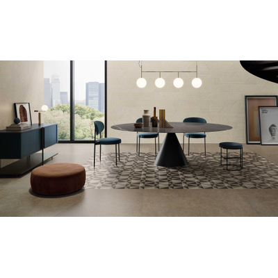 Italgraniti Silver grain Carreau de sol - 80x80cm - 9,0mm - rectifié - Taupe