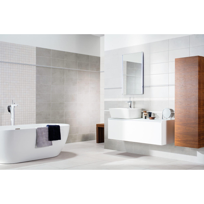 Rako Extra Wandtegel - Brown grey