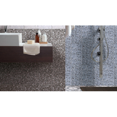 Jos. Venetie Carrelage de sol et mural 20x20cm 10mm résistant au gel Bianco Mat