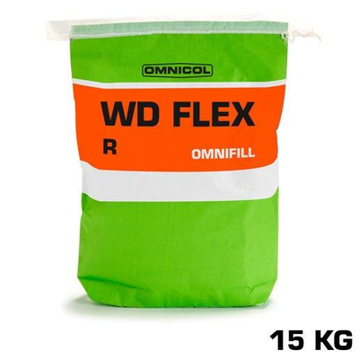 Omnifill Wd Flex R 15Kg.Natural Grey
