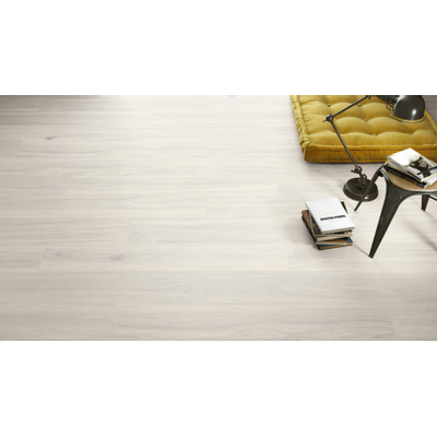 Ceralto Salerno Wood Carrelage de sol - 25x150cm - 9,0mm - rectifié - Blanc