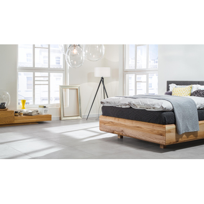 Rako Extra Carreau de sol 445X445 Light Grey 8mm Mat Rectifié R10