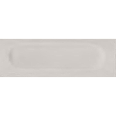 SAMPLE vtwonen Chop Wandtegel - 5x15cm - 3D - mat bianco