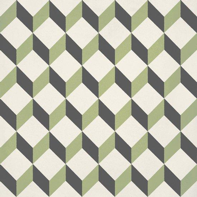 JOS. Hidro Vloertegel - 19.7x19.7cm - 8.3mm - Upsidedown lime