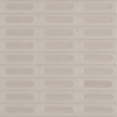 Vtwonen Tegels Chop Decor-strip - 5x15cm - 12.5mm - Bone
