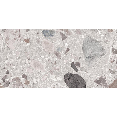 Vtwonen Composite 100295 Carrelage de sol 300X600 Grey Brown 9mm Mat Rect.R10