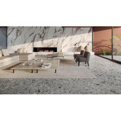 Ceralto Amaro Facet Carreau de sol - 80x80cm - 9.0mm - rectifié - Fiamma