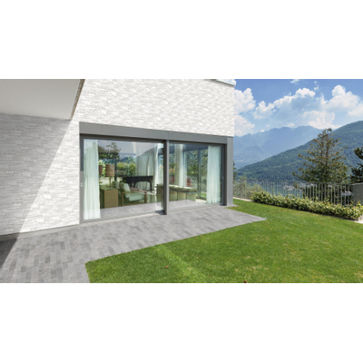 Keradom Marmi Carreau mural 16x40cm 10mm grès cérame White