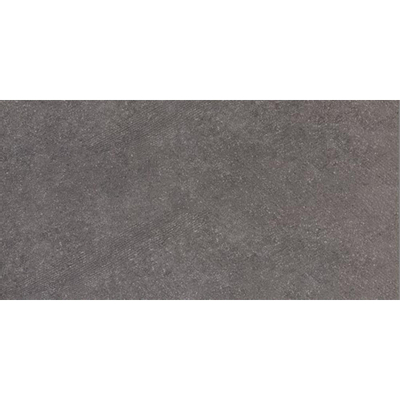 Keope Code Carrelage de sol 30x60cm 9mm résistant au gel rectifié Anthracite Mat