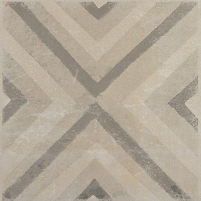 Emil Kotto Deco Carreau décoratif 20x20cm 10mm R10 grès cérame Avana