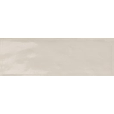 Ragno Brick glossy Wandtegel 10x30cm 7.5mm witte scherf Grey