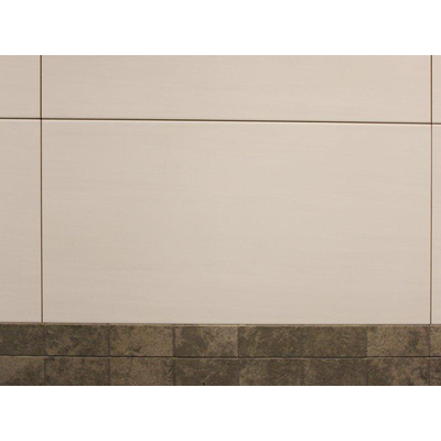 Ceralto Elvano Square Carrelage mural 31x61cm 9.3mm pâte blanche Blanco