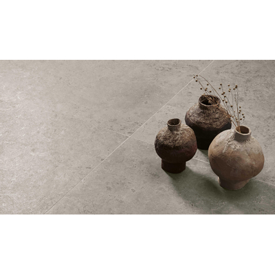 Serenissima Concreta Vloertegel - 60x120cm - 9.5mm - gerectificeerd - Titanio