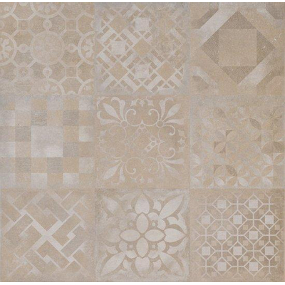 Ragno Studio Decortegel 60x60cm 9.5mm R9 porcellanato Cementine