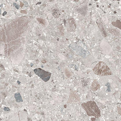 Vtwonen Tegels Composite Vloertegel - 60x60cm - 9.0mm - gerectificeerd - Grey brown