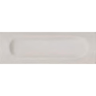 Vtwonen Chop Wandtegel - 5x15cm - 3D - mat bianco