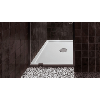 Ceralto Dorsena Rock Wandtegel - 10x10cm - 10.0mm - Carbone