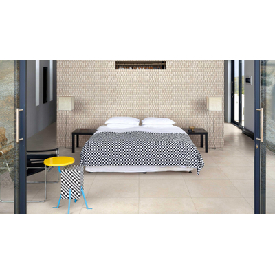 Ceralto Pixelio Uno Carrelage de sol - 60x60cm - 10.0mm - rectifié - Ivoire