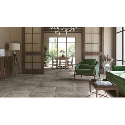 Serenissima Materica Carrelage de sol 600X600 Tortora 10mm Mat Ret.R10