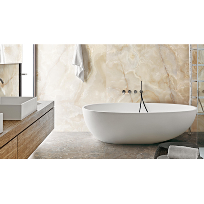 Floorgres Onyx&More Mozaiektegel - 30x30cm - 9.0mm - gerectificeerd - Golden