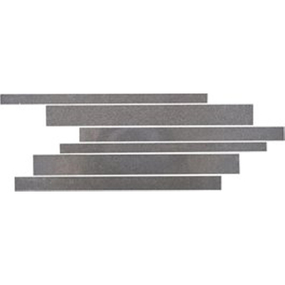 Floorgres Walks 1.0 Carreau mosaïque - 21x40cm - 10.0mm - rectifié - noir