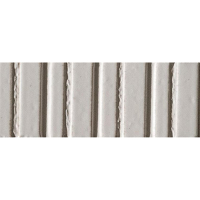 Ceralto Muralto Decor Wandtegel - 7.5x20cm - 11.5mm - Bianco