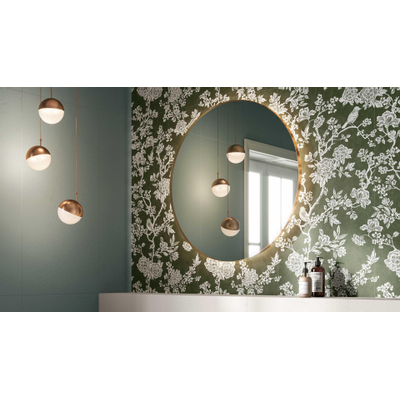 Cir Chromagic Carrelage mural décoratif 600X1200 Floral Olive 10mm Mat Ret.