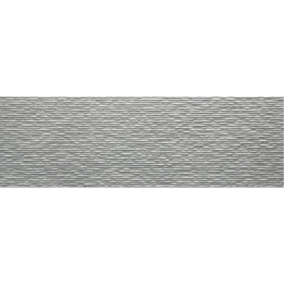 SAMPLE Ceralto Gavira Plank Decortegel 32x100cm 9.7mm gerectificeerd witte scherf Grey