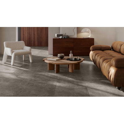 Serenissima Concreta Vloertegel - 60x120cm - 9.5mm - gerectificeerd - Antracite