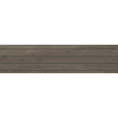 Ceralto Rovello Grip Decor-strip - 29x120cm - 10.0mm - gerectificeerd - Bocote