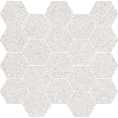 Marazzi Naturalia Vloertegel - 30.3x30.3cm - 8.5mm - gerectificeerd - Bianco