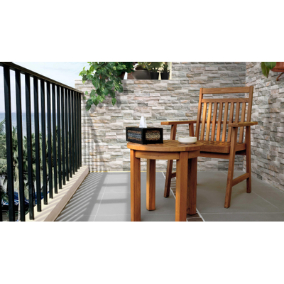 Keradom Rock Carrelage mural 8x39cm 10mm porcellanato Green