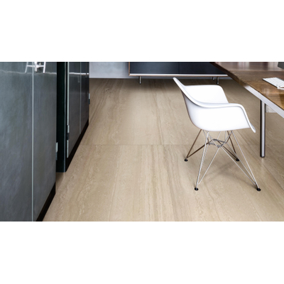 Marazzi Mystone Travertino Carrelage de sol et de mur 30x60cm 10mm rectifié R10 porcellanato Classico