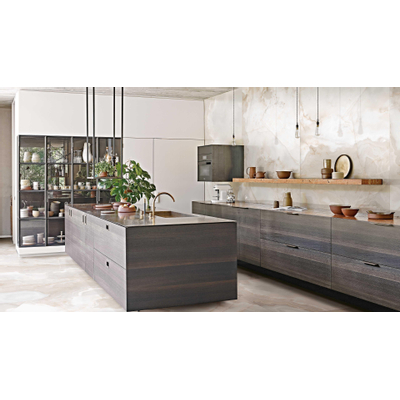 Ceralto Alabro Vein Carreau de sol - 60x120cm - 6.0mm - rectifié - Perle