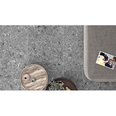 Ceralto Ravina Slate Vloertegel - 60x60cm - 9.0mm - gerectificeerd - Smoke