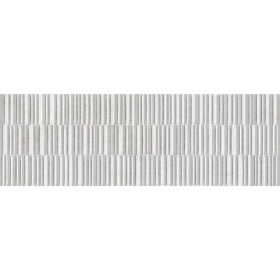 Marazzi Naturalia Wandtegel - 33x100cm - 10.0mm - gerectificeerd - Bianco